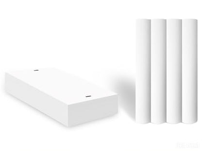 8.5 x 11 Inch US Letter Size Thermal Printer Paper, Quick Drying Fan-Folded Thermal Paper, Compatible with MT610, M08F, D810, M832, M08E, A285M, A40, A80, A81, PR20, iDPRT HPRT PRT (200 Sheets) - size: US Letter-220 Fold