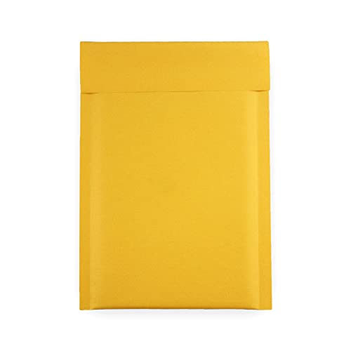 EcoSwift 5 Size #0000 4x6 Small Kraft Bubble Mailers Self Sealing Bulk Padded Shipping Supplies Packaging Materials Envelopes Bags 4 x 6 inches