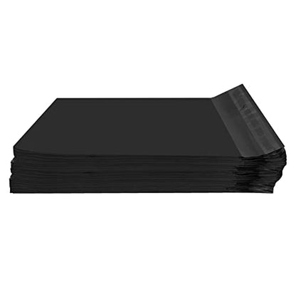 6" x 9", Black Poly Bags Pack Of 200, Shipping Poly Mailing Bags, Self-Sealing Poly Bags, For Shipping & Mailing, Office & Shipping Supplies - color: Black, size: 6" x 9" pack of 200