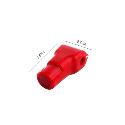 100 PCS Stop Lock Security Peg Hook Locks, Plastic Anti-Theft Display Hook Locks for Retail Pegboard, Universal Security Locks with 0.24 Inches Hole for Store Display and Merchandise Protection