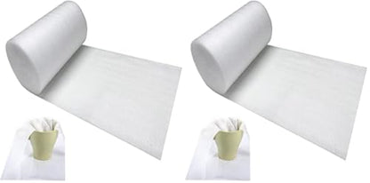 12"x 70' Foam Wrap Rolls for Moving Packing Foam Roll Packing Materials Shipping Packing Moving Supplies, Thick Cushion packaging wraps for Protect Glasses,Fragile Items,Dishes (Pack of 2) - size: ‎30cm*25m (Pack of 2)