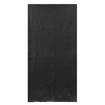 45 Gallon Extra Heavy Duty Trash Can Liners | BLACK, 3 Mil, 38" w x 43" H (50 Count), Home and Commercial Use