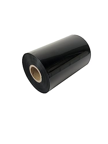 Thermal Transfer Ribbon Premium Enhanced Wax, 4.33" x984', 1 Roll
