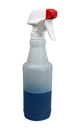 Pinnacle Mercantile Plastic Spray Bottles Leak Proof Technology Empty 16 oz Value Pack of 12 Made In USA - size: 16 Oz, 12 Pack