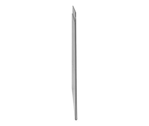 Marketing Holders 25 Pack Wall Mount Sign Holder for 11" x 8.5" Pricing Details and Promotional Offers in Retail Stores and Gift Shops Clear Acrylic with 2 Pre Drilled Holes and Hanging Hardware - size: 11" w x 8.5" h
