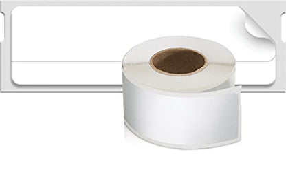 DYMO Authentic LW Mailing Address Labels for LabelWriter Label Printers, White, 1-1/8" x 3-1/2", 12 Rolls of 350 (4200 Total) - size: 12 Rolls, style: Small Mailing Address