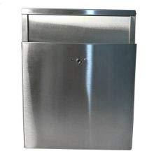 S.A.C. Sanitary Napkin Disposal Receptacle - Made in the U.S.A.