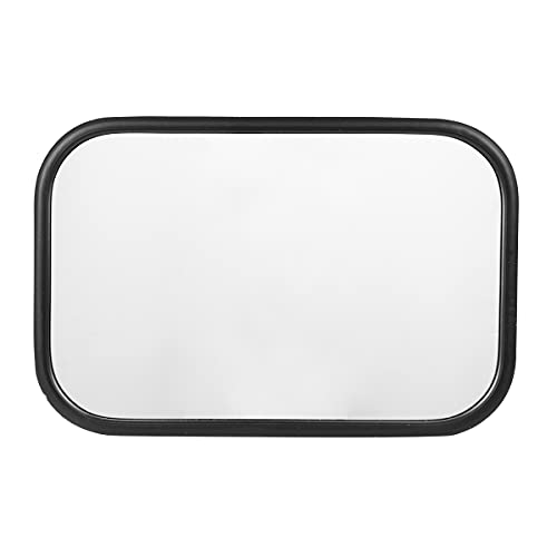 GG Grand General 33086 Stainless Steel Center Mount 5-1/2 X 8-1/2 inches Rectangle Flat Mirror - color: Stainless steel, style: Flat Mirror