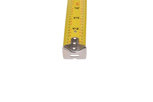 Century Drill & Tool 72825 Big Blue Tape Measure, 25' - size: 7.6 m
