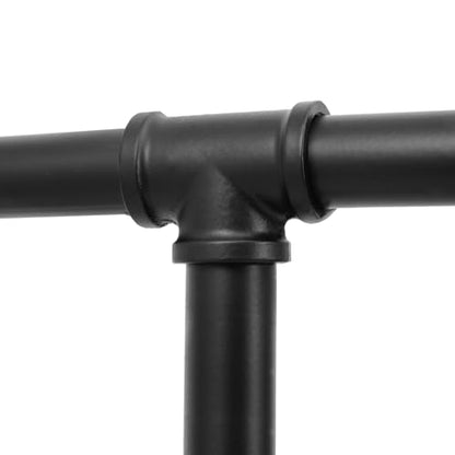 Freestanding Hat Rack Stand with 10 Hooks, 5-Tier - color: Black, style: Style E