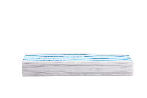 Rubbermaid HYGEN Disposable Microfiber Pad 18 Quick Connect Mop System 50 Count (Pack of 3) with Scrubbing Stripes for Multi-Surface Dry & Wet Cleaning - style: Dispoable Microfiber - 150ct