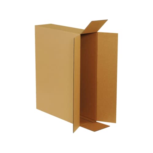 Boxes Fast Small Business Packaging, Shipping Box 26 x 6 x 20, 10 Bulk | Cardboard, Gift, Storage, Large, Single Wall Corrugated Boxes, 26x6x20 26620