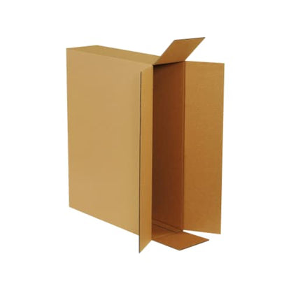 Boxes Fast Small Business Packaging, Shipping Box 26 x 6 x 20, 10 Bulk | Cardboard, Gift, Storage, Large, Single Wall Corrugated Boxes, 26x6x20 26620