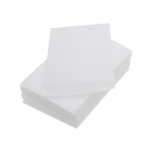 Foam Pouches,ULIFESTAR Cushion Foam Sheets for Packing Wrapping Fragiles,100PCS Foam Wrap Pouches Packing Supplies for Moving,Transportation,Storage,Protect Dishes - size: 15*20cm/5.9*7.87"