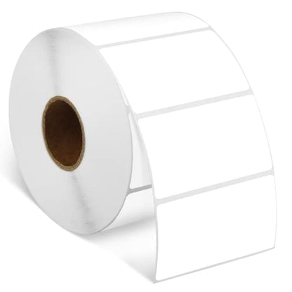 iDPRT 2.28' 1.18' Multi-Purpose Direct Thermal Labels (58mm30mm), Self-Adhesive Thermal Sticker for Address, Barcode, Compatible with iDPRT, Rollo, Zebra, etc, 1 Roll - 1000pcs, White - size: 2.28" × 1.18"(58mm×30mm)