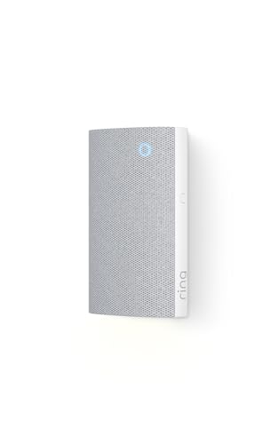 Ring Chime Plus (newest model) — Crisp, clear audio alerts for select Ring devices, built-in night-light, customizable tones, easy plug-in setup, White