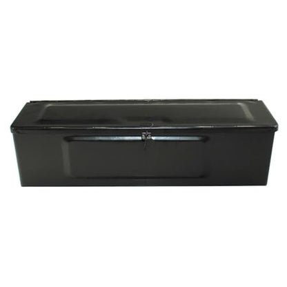 5A3BL Black Metal Tool Box Fits Versatile, Massey Ferguson, Yanmar
