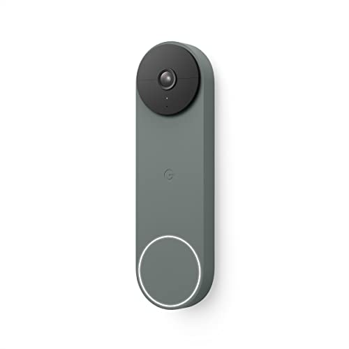Google Nest Doorbell (Battery) - Ivy - color: Ivy, style: Battery