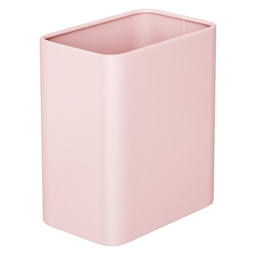 Cesun Small Bathroom Trash Can, 2.1 Gallons, Under Sink Wastebasket, Pink - color: Pink