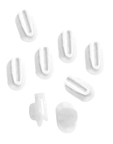 Stikki Works White Clips 20 per Pack Teacher Classroom Aid - size: Standard
