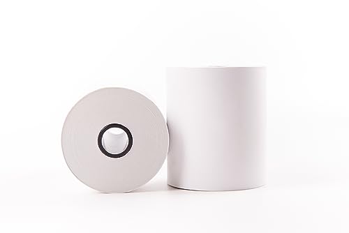 Star SP700 Kitchen Printer Paper (50 Rolls) 3" x 165' 1 Ply Bond (Non -Thermal) Receipt Paper POS Cash Register Paper for TMU200 SRP275 from Paper of America - size: 3" x 165' Bond (1-Ply)