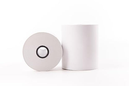 Star SP700 Kitchen Printer Paper (50 Rolls) 3" x 165' 1 Ply Bond (Non -Thermal) Receipt Paper POS Cash Register Paper for TMU200 SRP275 from Paper of America - size: 3" x 165' Bond (1-Ply)