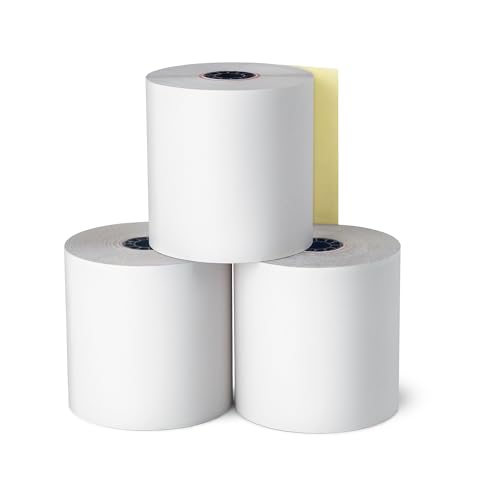 Staples Carbonless Paper Rolls, 2.75 Inch x 85 Ft, 10-Pack