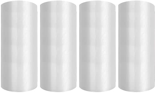 Air Pillow Bubble Cushion Film Roll for Protection Packaging | 984ft x 4" x 8" (300m x 10cm x 20cm) | 4 PACK