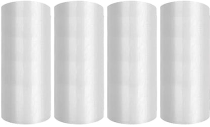 Air Pillow Bubble Cushion Film Roll for Protection Packaging | 984ft x 4" x 8" (300m x 10cm x 20cm) | 4 PACK