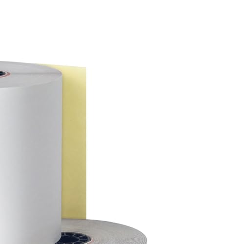 Staples Carbonless Paper Rolls, 2.75 Inch x 85 Ft, 10-Pack