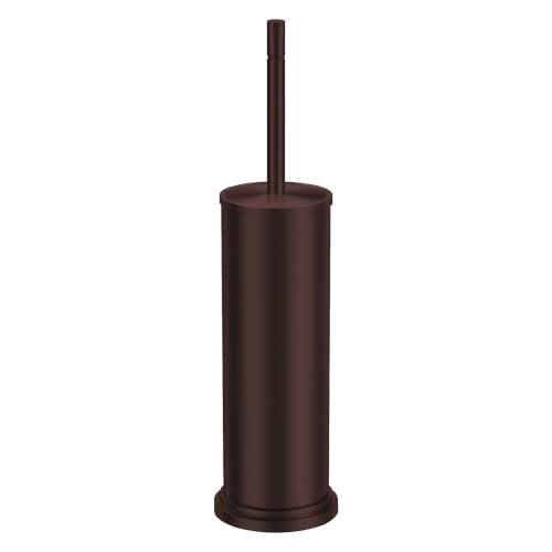 Stainless Steel Toilet Brush and Holder Set,Toilet Bowl Brush and Holder - color: Bronze