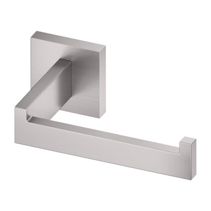 KOKOSIRI Toilet Paper Roll Holder Brushed Nickel Toilet Paper Holder Stainless Steel for Kitchen Bathroom Dispenser Wall Mounted, B2003BR - color: Brushed Nickel, size: Without Shelf(1 Pack)