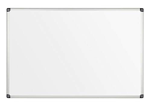 Office Depot Aluminum-Framed Dry-Erase Board, 24" x 36", White Board, Silver Frame