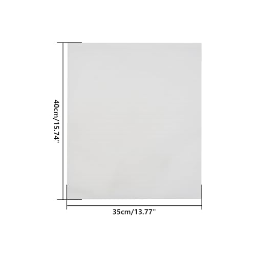 Foam Pouches,ULIFESTAR Cushion Foam Sheets for Packing Wrapping Fragiles,100PCS Foam Wrap Pouches Packing Supplies for Moving,Transportation,Storage,Protect Dishes - size: 35*40cm/13.77*15.74"
