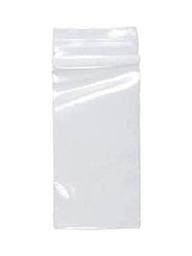 Dazzling Displays 100-Pack 2 Mil Transparent Small Plastic Clear Resealable Poly Bags (2 x 6 Inch) - Perfect for storing miscellaneous tiny items like beads, jewelry, and other small parts. - color: 2 x 6 Inch