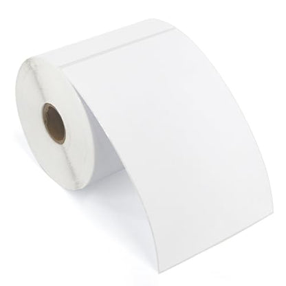 DGBDPACK 4"x6" Direct Thermal Shipping Labels 300 Labels/Roll Compatible with Zebra Rollo Beeprt Printer Permanent Adhesive - size: Roll-300*1