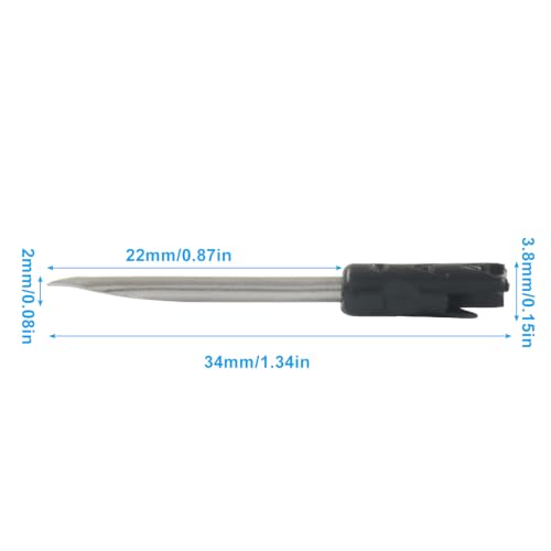 Hordion 10Pcs Standard Tagging Gun Needles, Price Tag Gun Needle