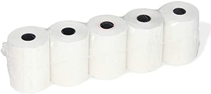 (50) Gorilla Supply 2 1/4 x 85 Thermal Paper Receipt Rolls Clover Mini Verifone VX510 VX570 FD50 T4220, 2.25 x 85 ft, POS/Cash Register Paper, BPA Free, 50 Rolls (Pack of 2) - size: 2 1/4" X 85' (Pack of 2)