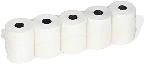 (50) Gorilla Supply 2 1/4 x 85 Thermal Paper Receipt Rolls Clover Mini Verifone VX510 VX570 FD50 T4220, 2.25 x 85 ft, POS/Cash Register Paper, BPA Free, 50 Rolls (Pack of 4) - size: 2 1/4" X 85' (Pack of 4)
