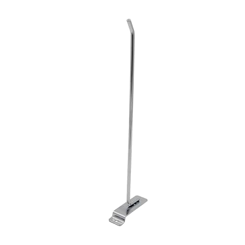 SSWBasics 12" Slatwall Hooks - Chrome - Pack of 50
