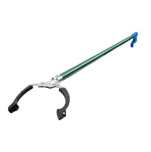 UNGER 48" Nifty Nabber Reacher, Built-in Magnet, Ergonomic Grip - size: 48"