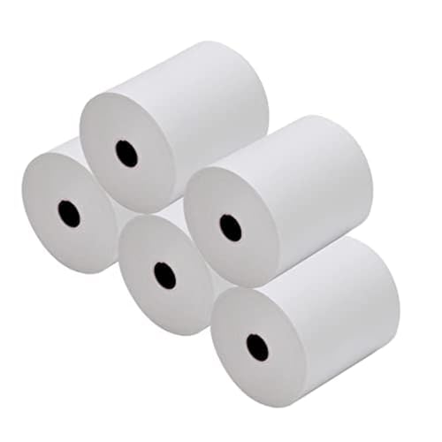 FungLam Thermal Receipt Paper Rolls 3-1/8 x 230ft, 5 rolls - size: 5 Rolls