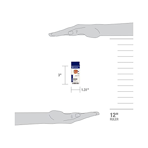 First Aid Only FAE-7021 SmartCompliance Refill Antibiotic Ointment Packets, 10 Count