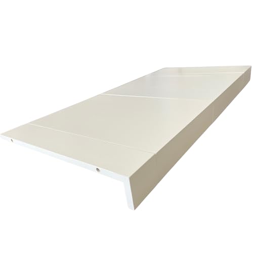 Wooden Shelf Covers for 16-Inch Deep Wire Racks, 1, White, 36"W x 16"D - color: White