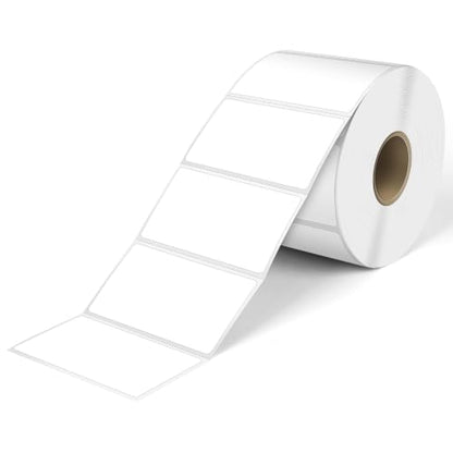 LLIKED 2.25" x 1.25" Direct Thermal Labels, 1000 Barcode Address Labels - size: 2.25"x1.25"-1 Roll