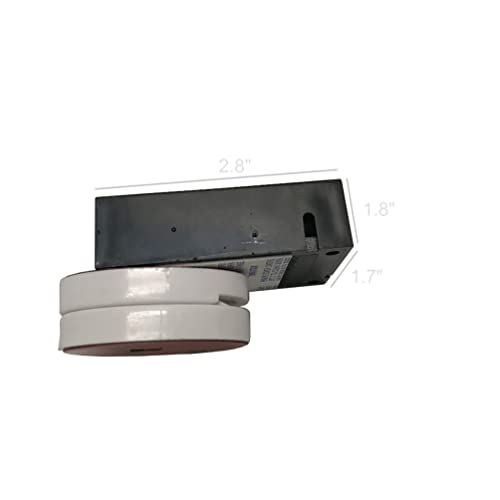 FixtureDisplays® Security Pull Box Cable Box Tether Security Cable for Cellphone Cameras 12179NEW-NF