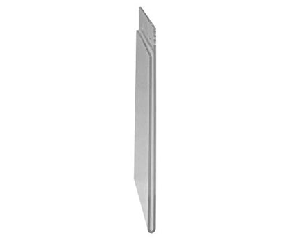 Marketing Holders 25 Pack Wall Sign Holder with Hanging Hardware for 7" x 5" Graphic Flyers and Advertisements with Predrilled Holes for Libraries and Retail Stores Clear Acrylic Sleeve - size: 7" w x 5" h