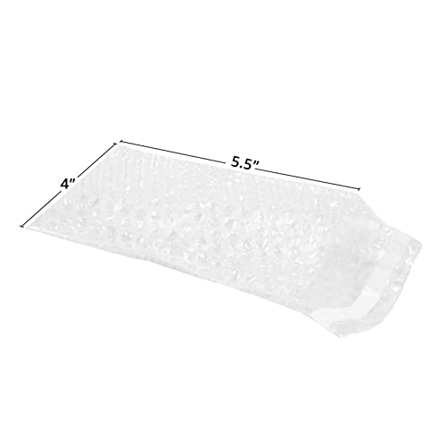 Bubble Pouches, 100 Pack, 4" x 5.5" - size: 4" x 5.5"