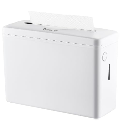 Paper Towel Dispenser Countertop,Non-Slip Base,White-S - color: White-s
