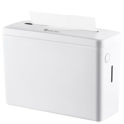 Paper Towel Dispenser Countertop,Non-Slip Base,White-S - color: White-s
